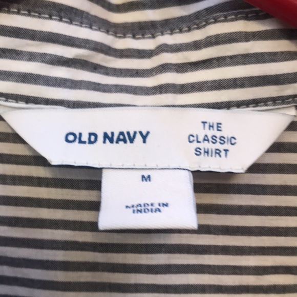 Old navy long sleeve shirt new with tags size medium - Picture 2 of 2